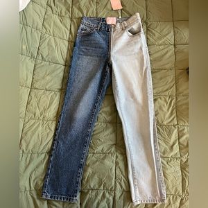Yin Yang Revice Denim Jeans